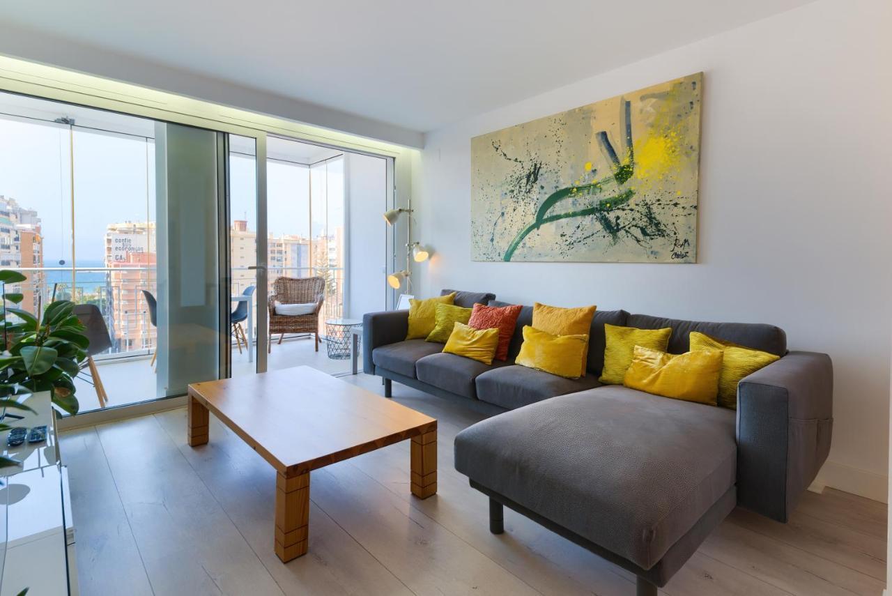Holidays2Malaga Reding Terraza & Impresionantes Vistas Appartement Buitenkant foto
